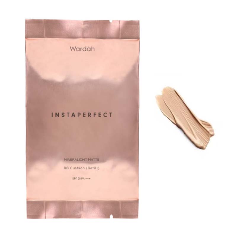 Instaperfect Mineralight Matte BB Cushion Refill 12 Ivory 15gr | Gogobli