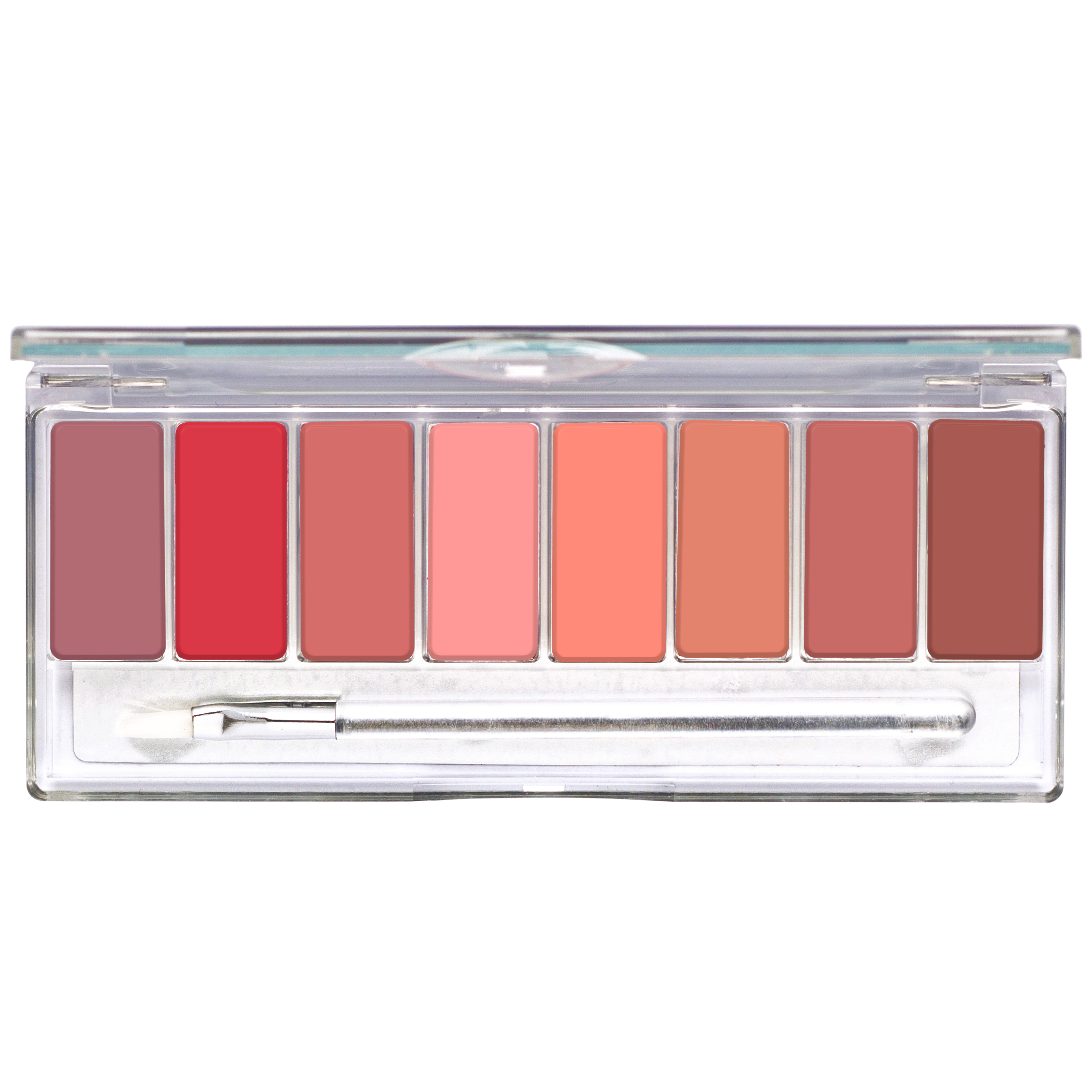 Wardah Lip Palette Chocoaholic 10gr | Gogobli