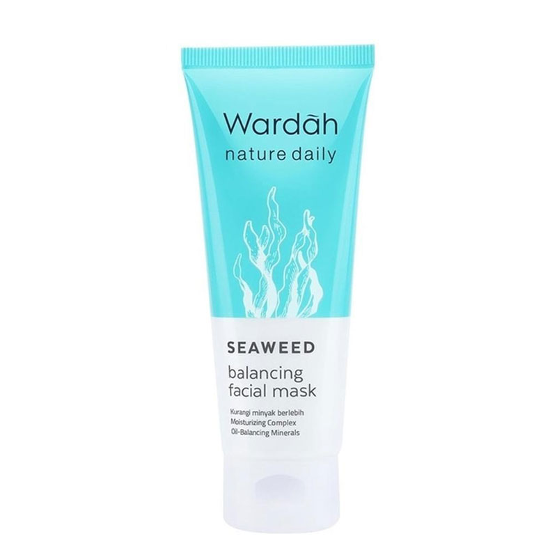 Wardah Nature Daily Seaweed Balancing Facial Wash 60ml | Gogobli