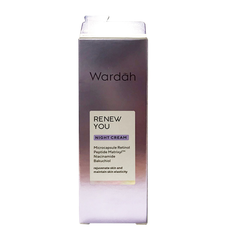 Wardah Renew You Anti Aging Night Cream 15gr | Gogobli