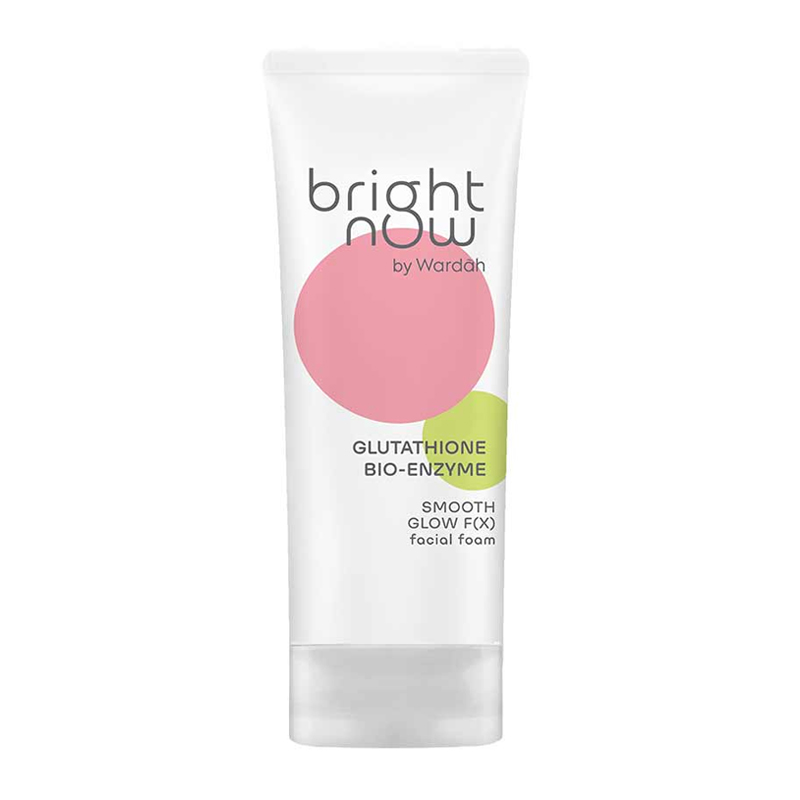 Wardah Bright Now Smooth Glow Facial Foam 50ml | Gogobli