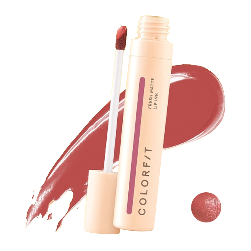 Wardah Colorfit Lip Ink Serum Infused 05 Soul Mover 4gr | Gogobli