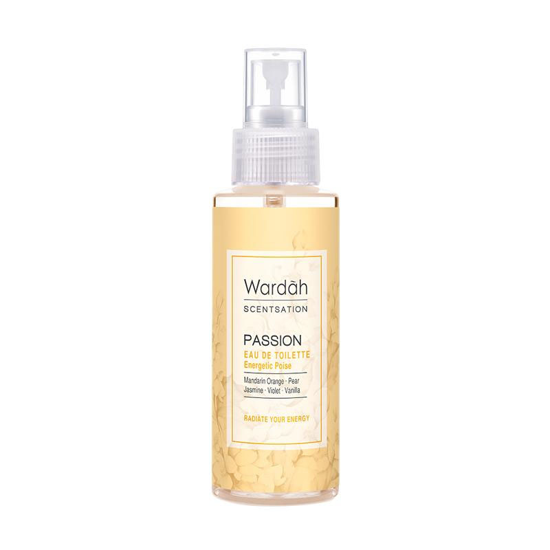 Wardah Scentsation Passion Body Mist 100ml | Gogobli