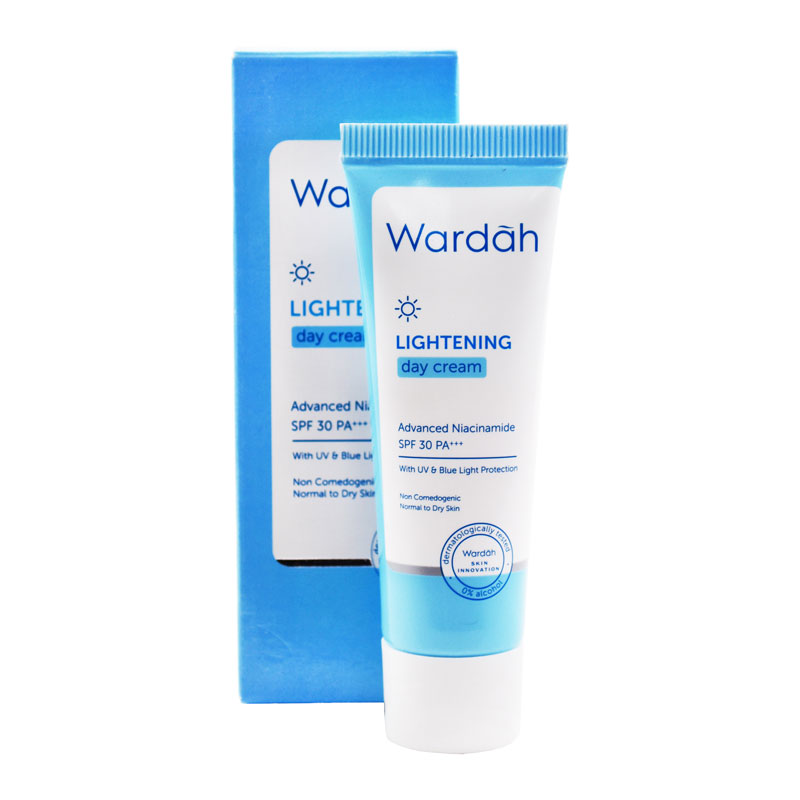 Wardah Lightening Day Cream Advanced Niacinamide 20ml | Gogobli