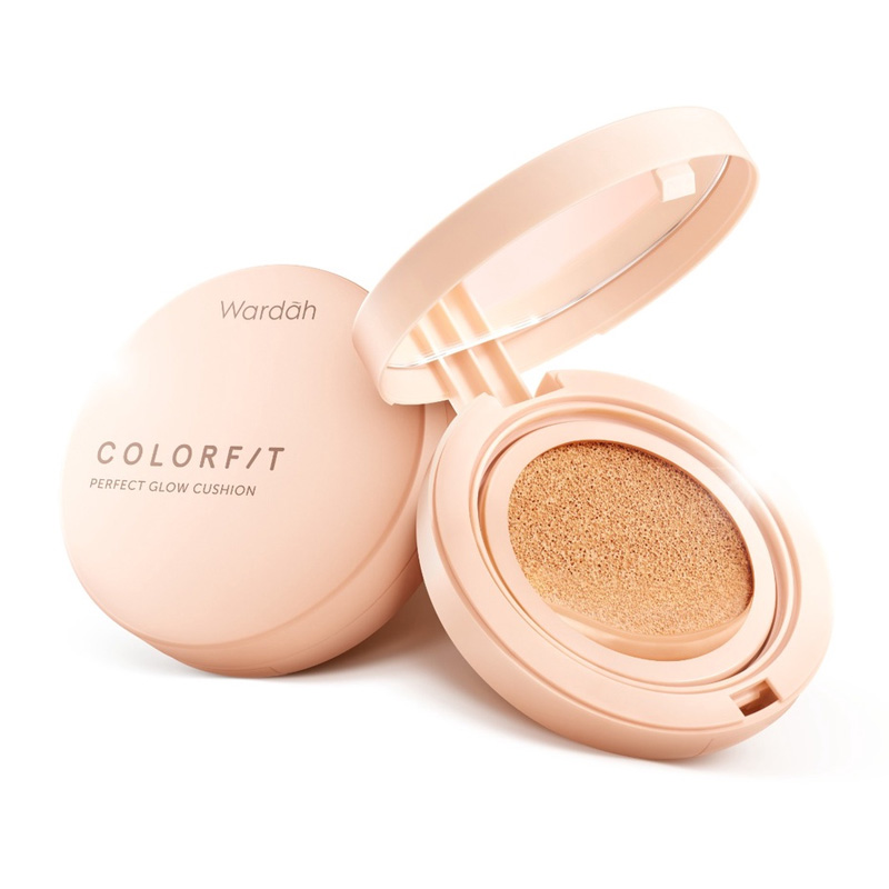 Wardah Colorfit Perfect Glow Cushion 43W Golden Sand 15gr | Gogobli