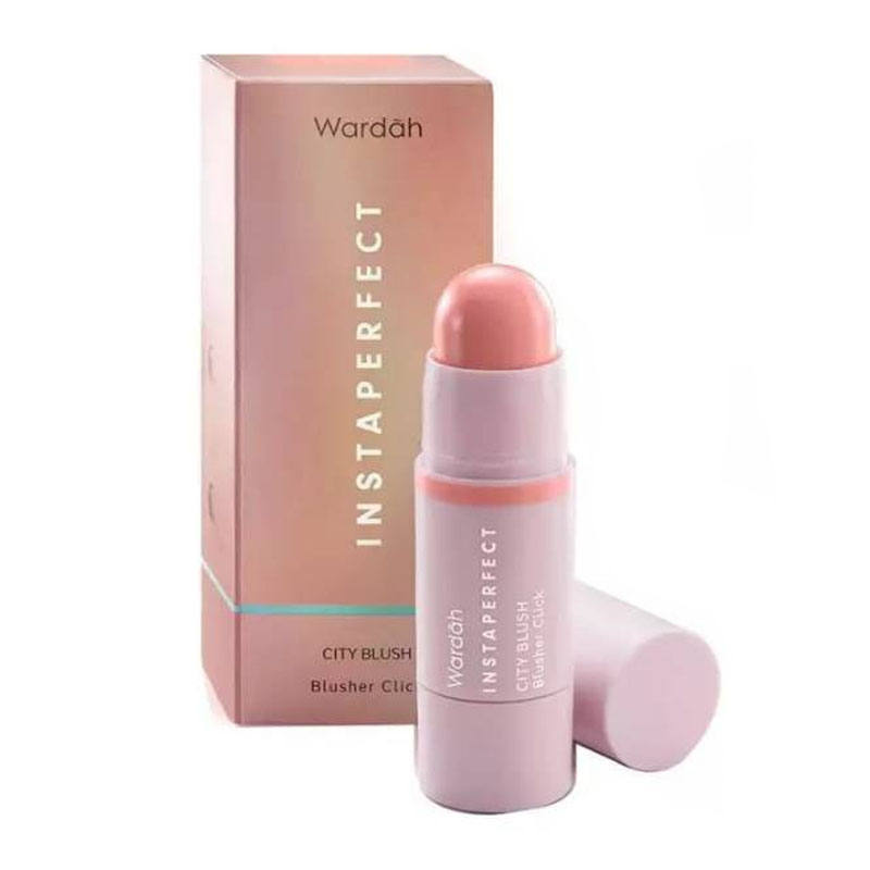 Instaperfect City Blush Blusher Click 01 Bliss 5.6gr | Gogobli