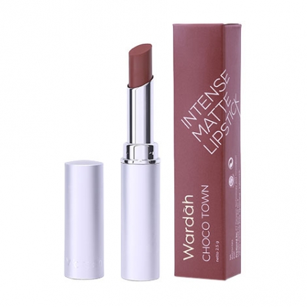 Wardah Intense Matte Lipstick 11 Choco Town 2.3gr | Gogobli