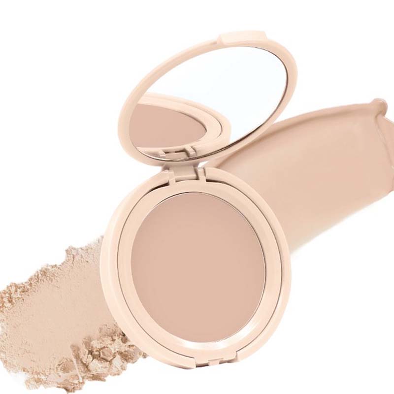 Wardah Colorfit Velvet Powder Foundation 42N Neutral Sand 11gr | Gogobli