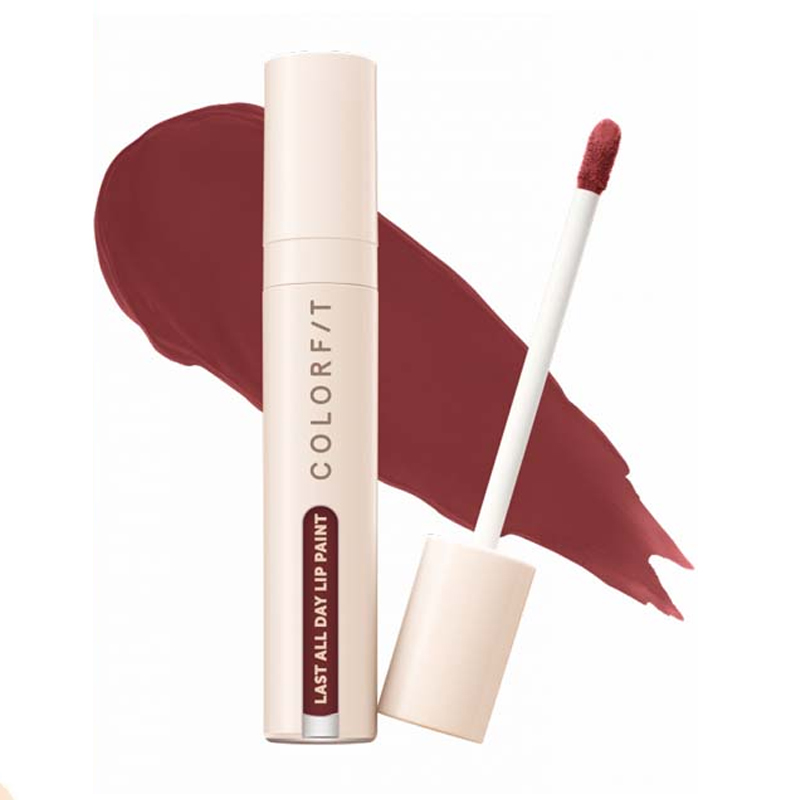 Wardah Colorfit Last All Day Lip Paint All Around The World 22. Panoramic Istanbul 4.2gr | Gogobli