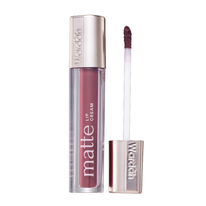 Wardah Exclusive Matte Lip Cream 12 Plum It Up 4gr | Gogobli
