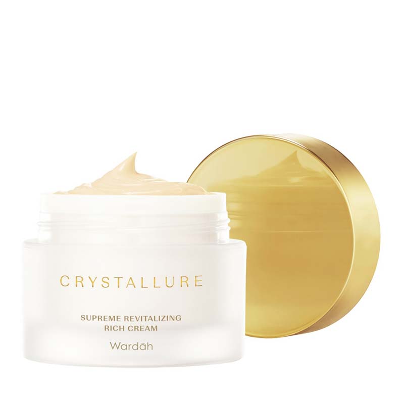 Wardah Crystallure Supreme Revitalizing Rich Cream 50gr | Gogobli