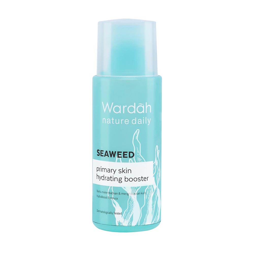 Wardah Nature Daily Seaweed Primary Skin Hydrating Booster 100ml | Gogobli