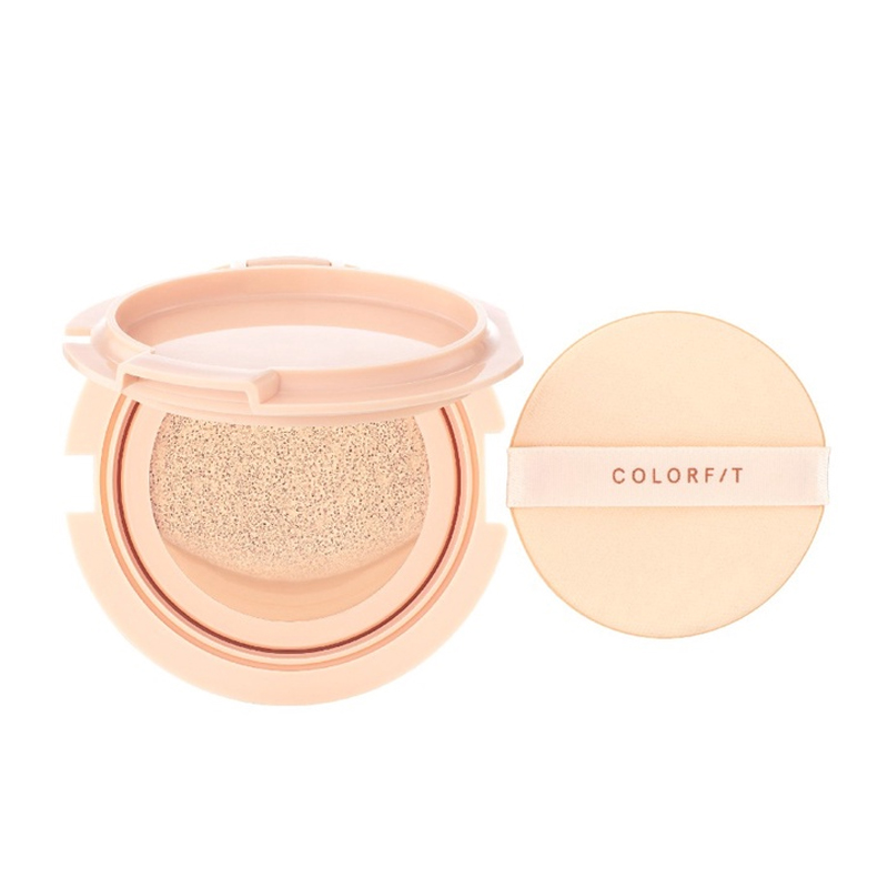 Wardah Colorfit Perfect Glow Cushion Refil 22N Light Ivory 15gr | Gogobli