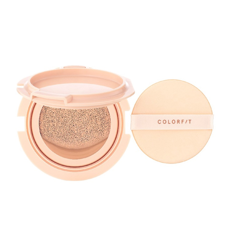 Wardah Colorfit Perfect Glow Cushion Refil 32N Neutral Beige 15gr | Gogobli