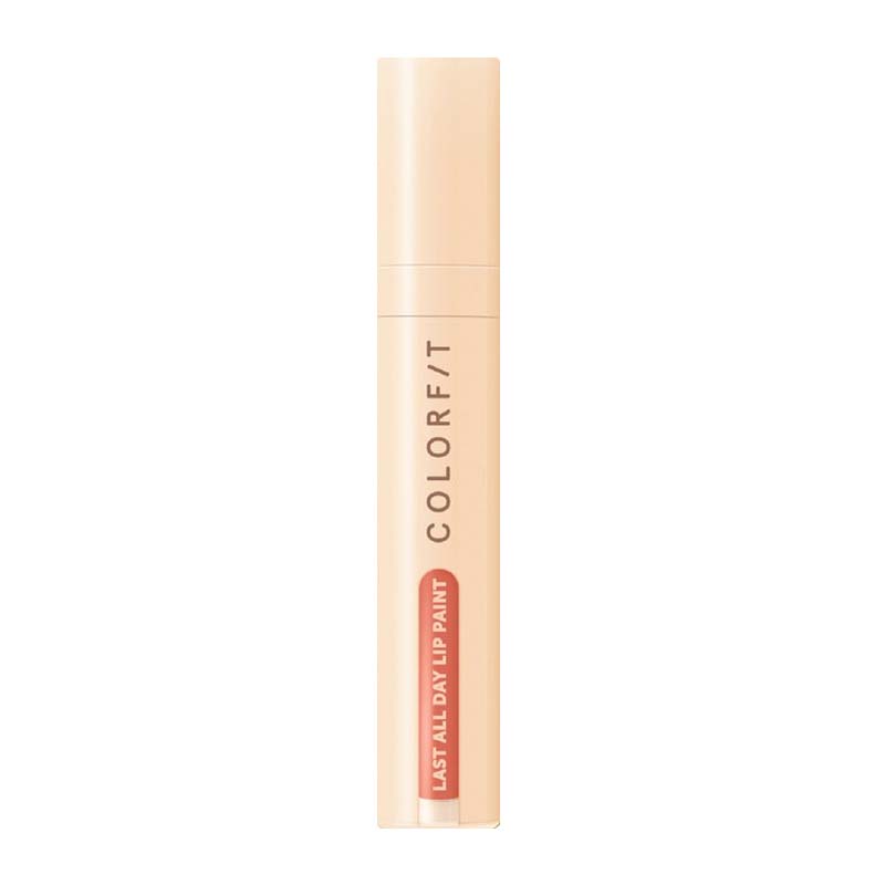 Wardah Colorfit Last All Day Lip Paint 05 Stay Russet 4.2gr | Gogobli