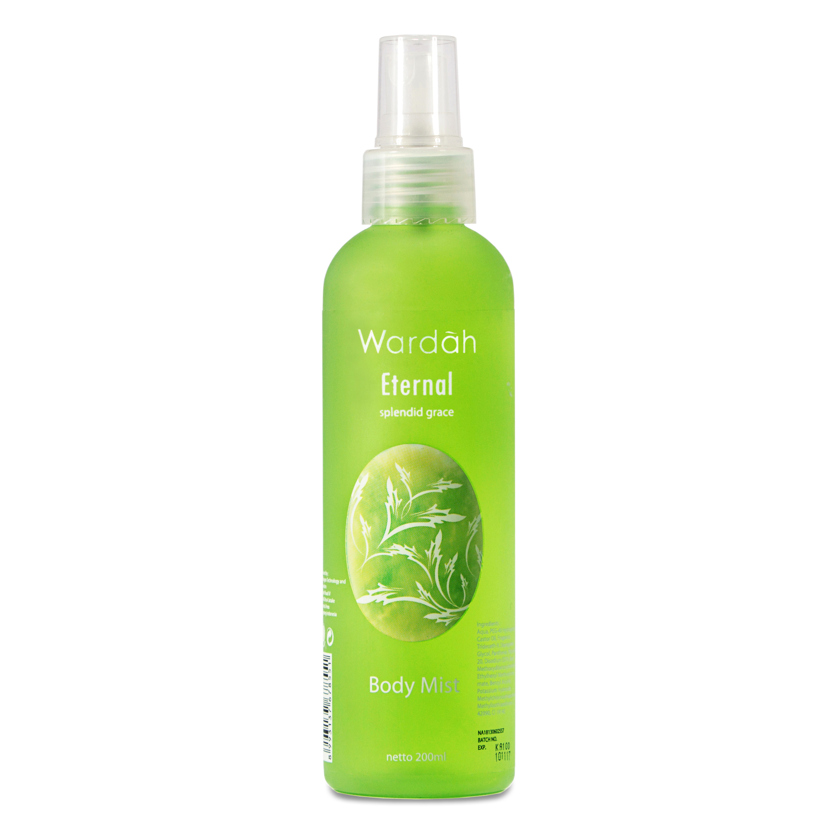 Wardah Body Mist Eternal 200ml Gogobli