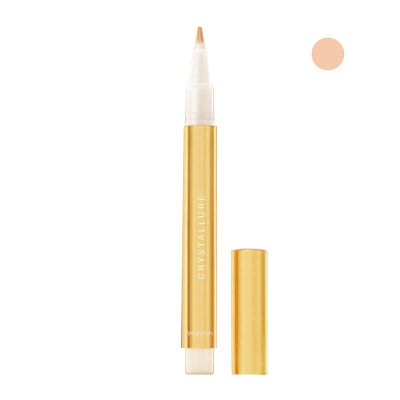 Wardah Crystallure Precious All Day Corrective Concealer 12 Beige 1.9ml | Gogobli