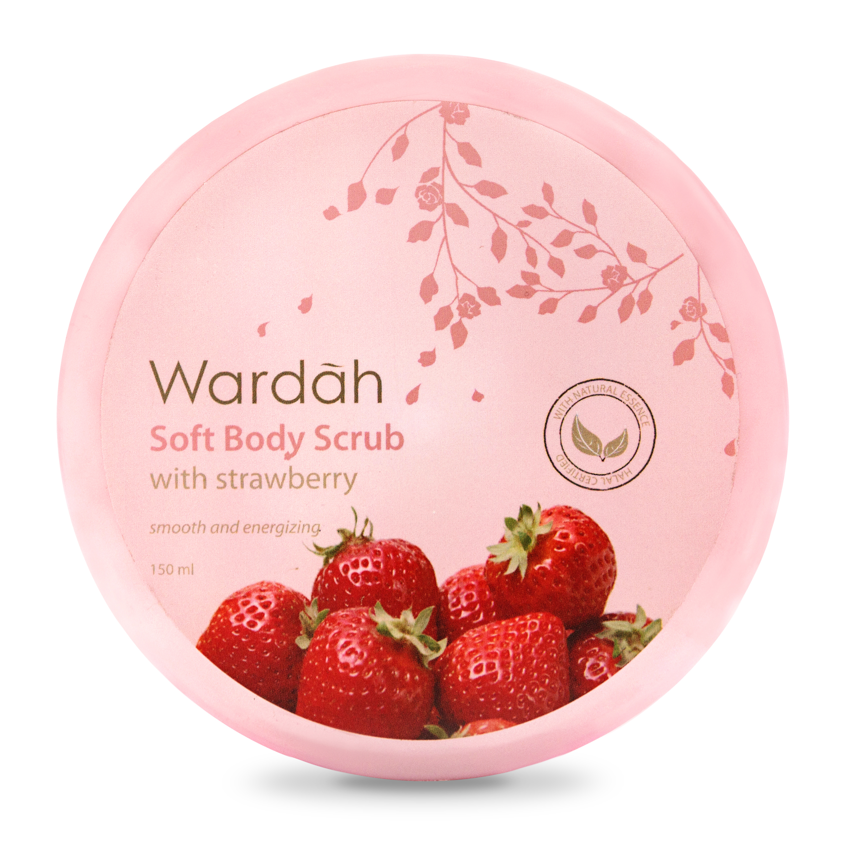 Wardah Soft Body Scrub Strawberry 150ml Gogobli Wardah Soft Body Scrub Strawberry 150ml