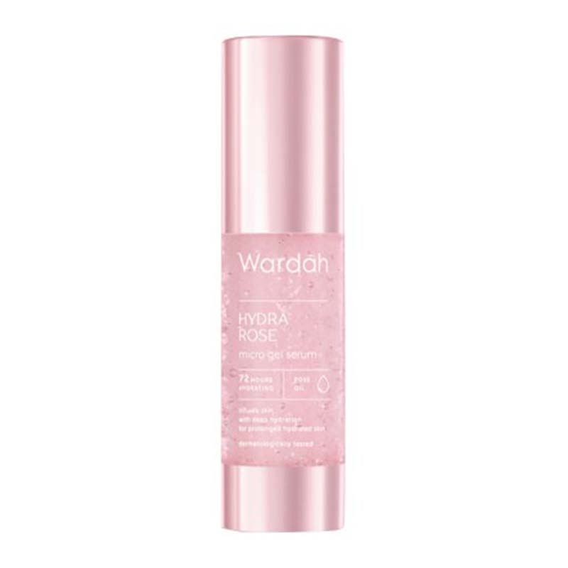 Wardah Hydra Rose Micro Gel Serum 30ml | Gogobli