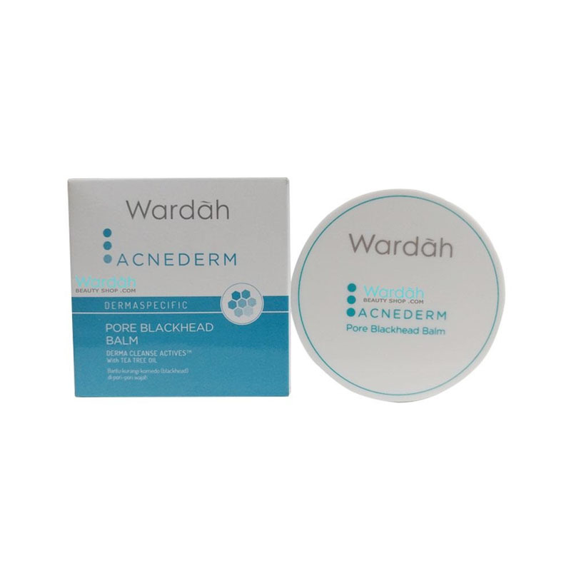 Wardah Acnederm Pore Blackhead Balm 20gr | Gogobli