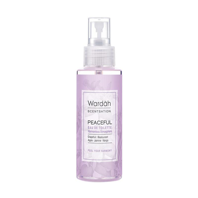 Wardah Scentsation Peaceful Body Mist 100ml | Gogobli
