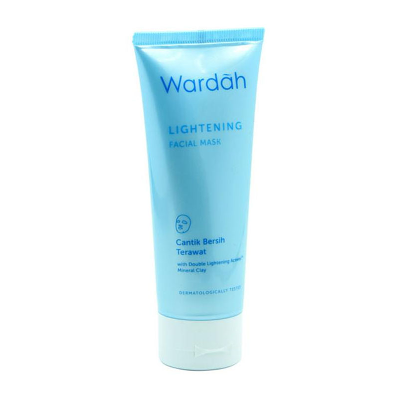 Wardah Lightening Facial Mask 60ml | Gogobli
