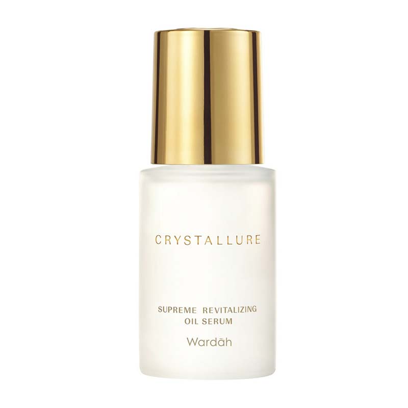 Wardah Crystallure Supreme Revitalizing Oil Serum 30ml | Gogobli