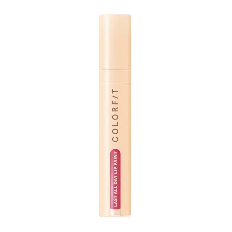 Wardah Colorfit Last All Day Lip Paint 03 Stick To Latte 4.2gr | Gogobli