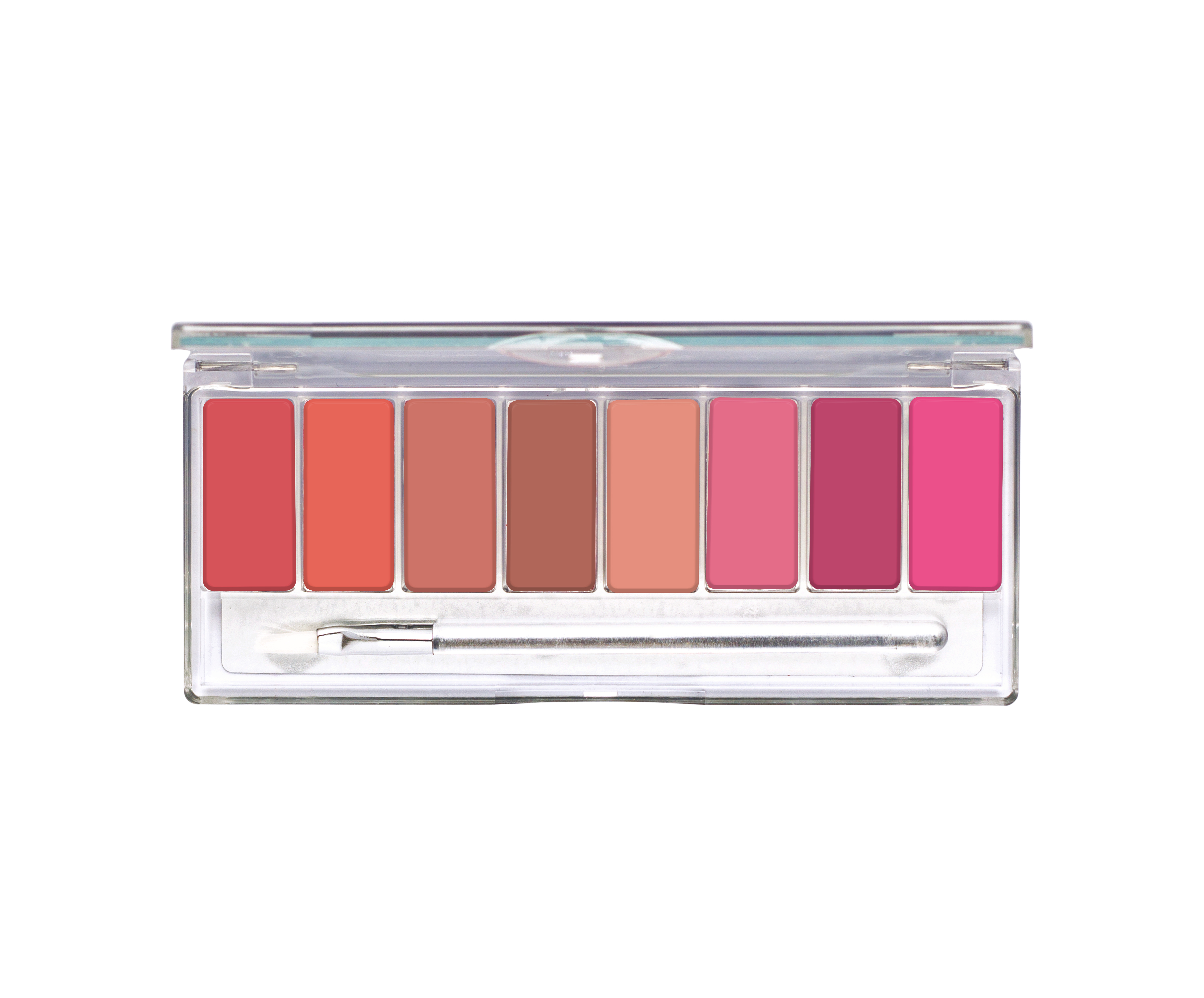 Wardah Lip Palette Pinky Peach 10gr | Gogobli