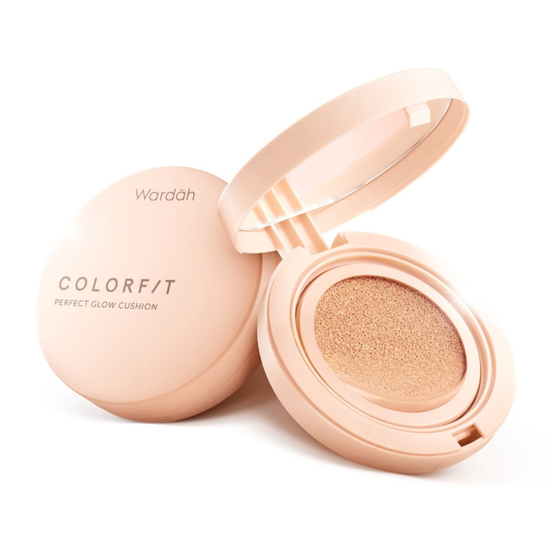 Wardah Colorfit Perfect Glow Cushion 52N Almond 15gr | Gogobli