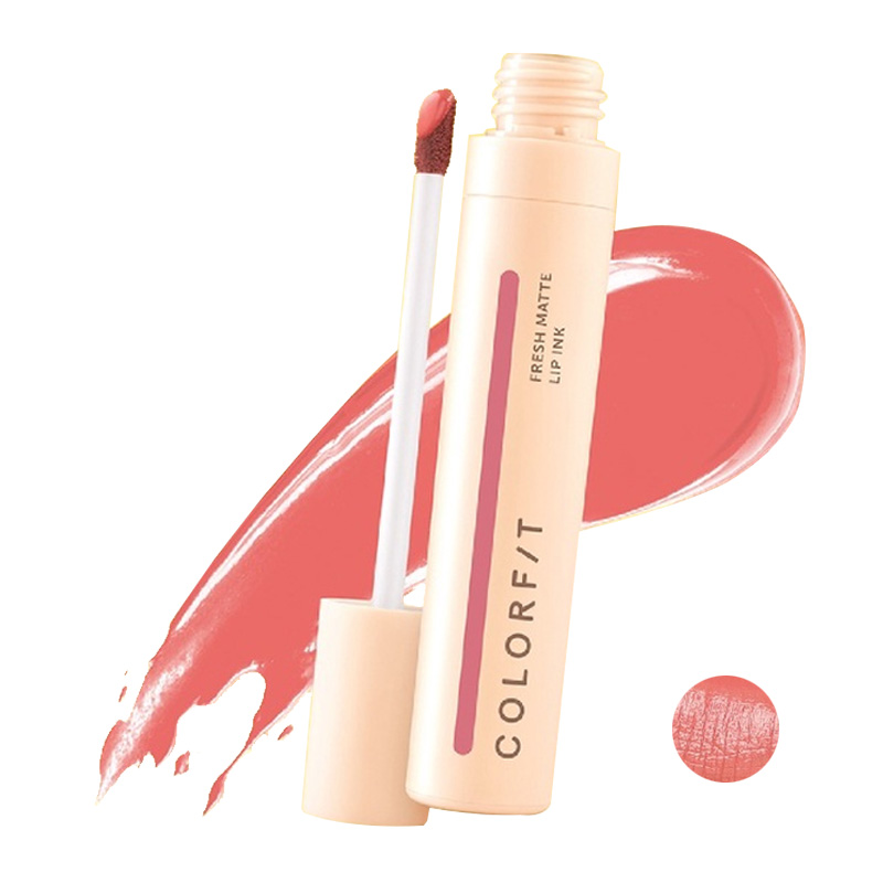 Wardah Colorfit Lip Ink Serum Infused 03 High Rise 4gr | Gogobli