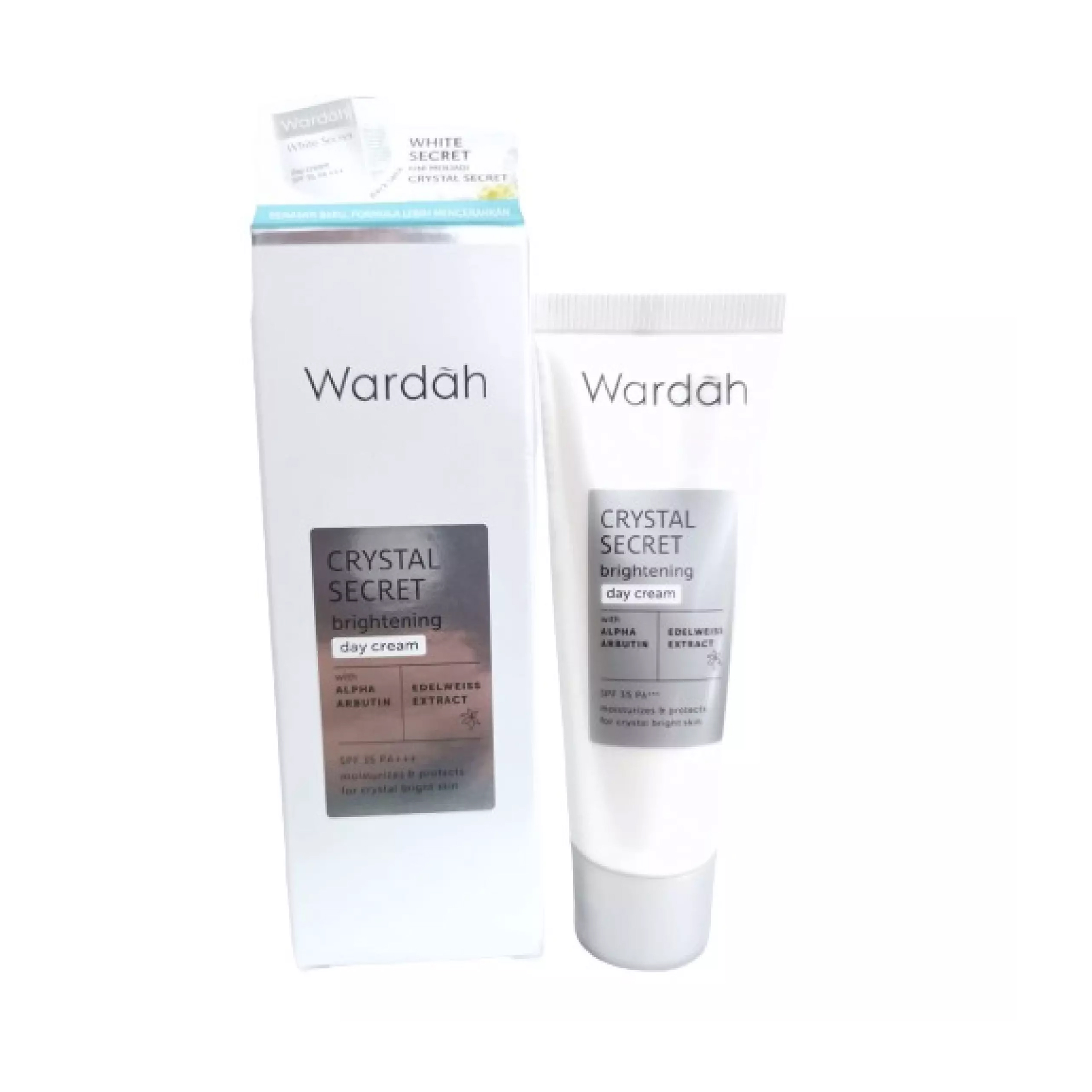 Wardah Crystal Secret Brightening Day Cream 15ml | Gogobli
