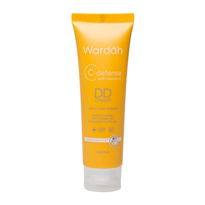 Wardah C-Defense DD Cream Light 20ml | Gogobli