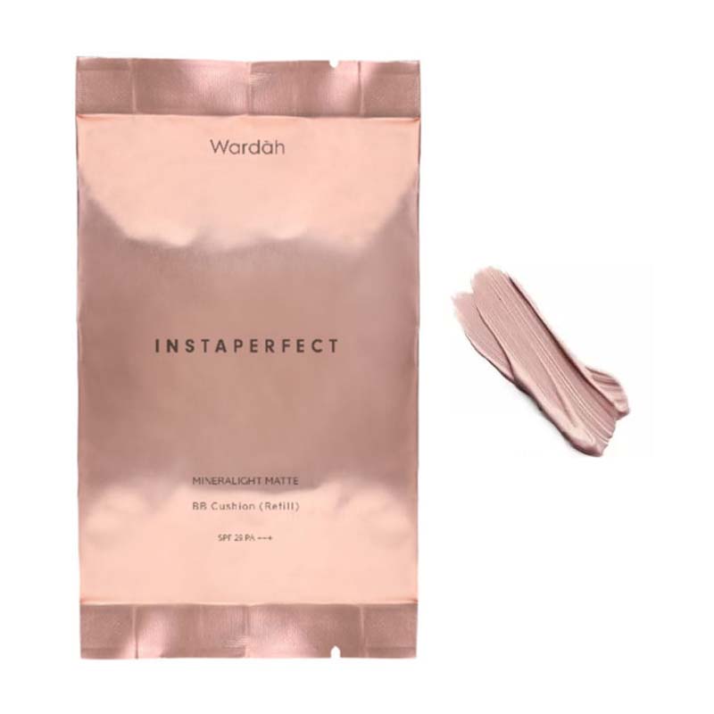 Instaperfect Mineralight Matte BB Cushion Refill 11 Fair 15gr | Gogobli