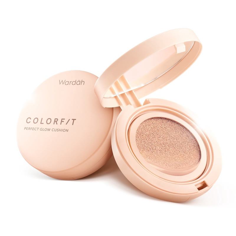 Wardah Colorfit Perfect Glow Cushion 32N Neutral Beige 15gr | Gogobli