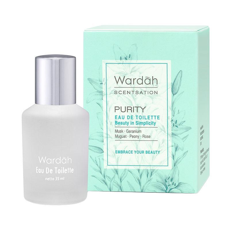 Wardah Scentsation Purity Eau De Toilette 35ml | Gogobli