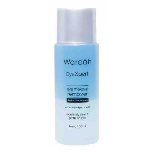 Wardah EyeXpert Eye And Lip Make Up Remover 100ml | Gogobli