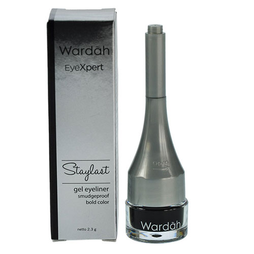 Wardah EyeXpert Staylast Gel Eyeliner 2gr | Gogobli