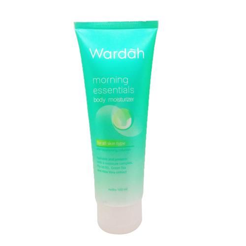 Wardah Morning Essentials Body Moisturizer 100ml | Gogobli
