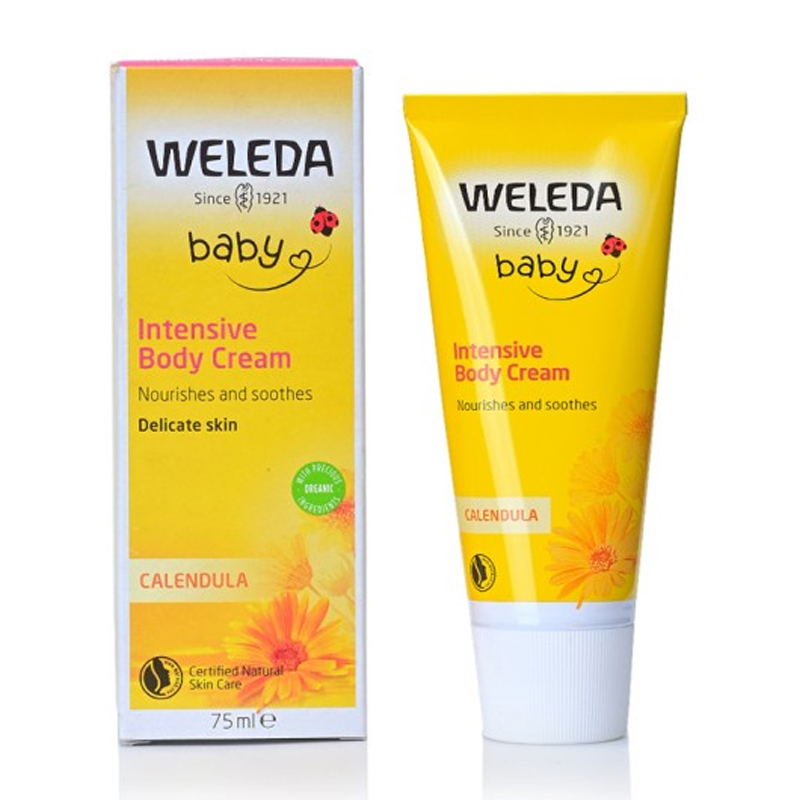 Weleda Calendula Intensive Body Cream 75ml | Gogobli