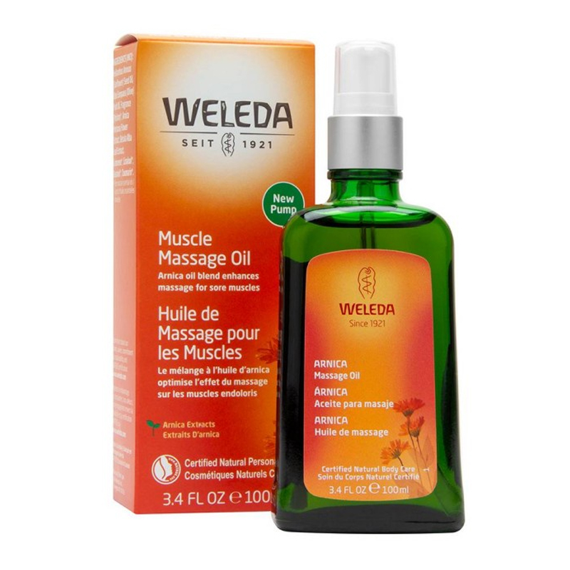 Weleda Arnica Massage Oil 100ml | Gogobli