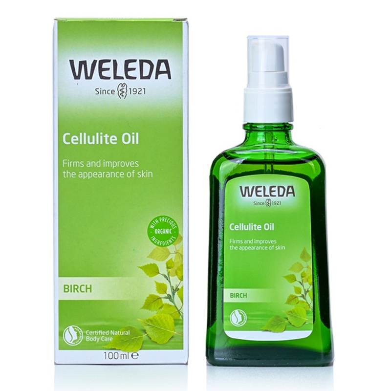 Weleda Birch Celluite Oil 100ml | Gogobli