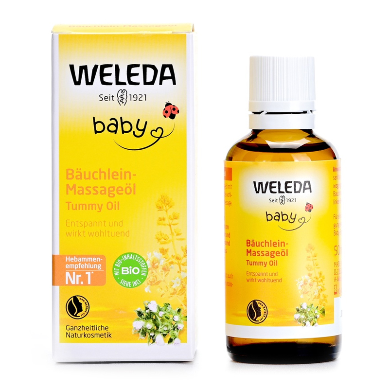 Weleda Baby Tummy Oil 50ml | Gogobli