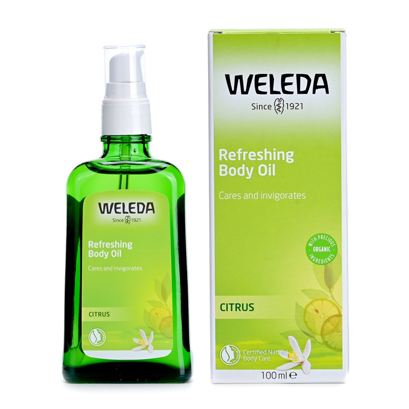 Weleda Citrus Refreshing Body Oil 100ml | Gogobli
