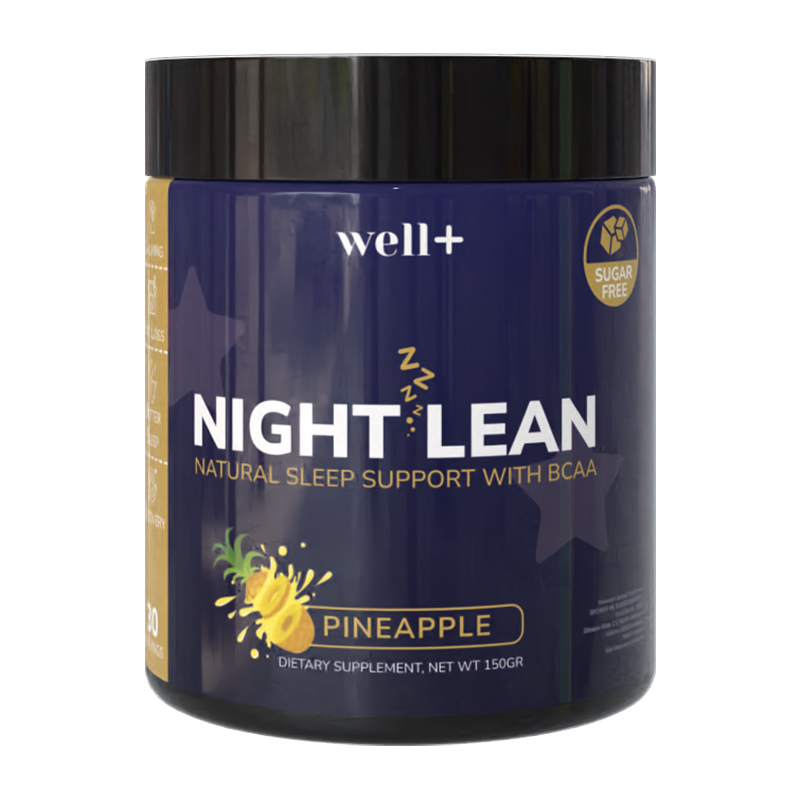 Well+ Night Lean Pineapple 150gr | Gogobli