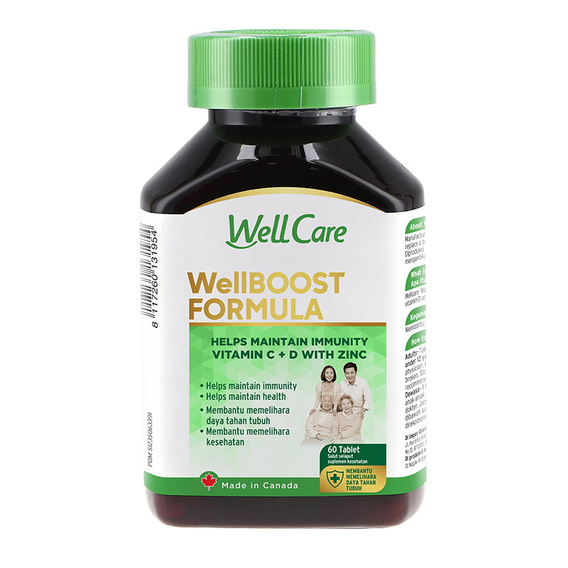Well Care Well Boost Formula 60 Tablet | Gogobli
