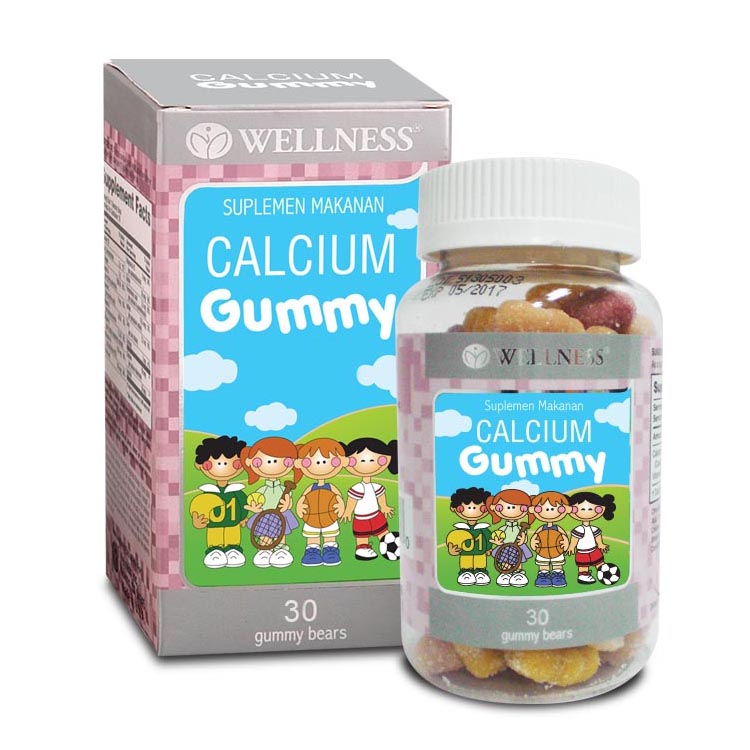 wellness calcium gummy 30 gummy gogobli wellness calcium gummy 30 gummy gogobli