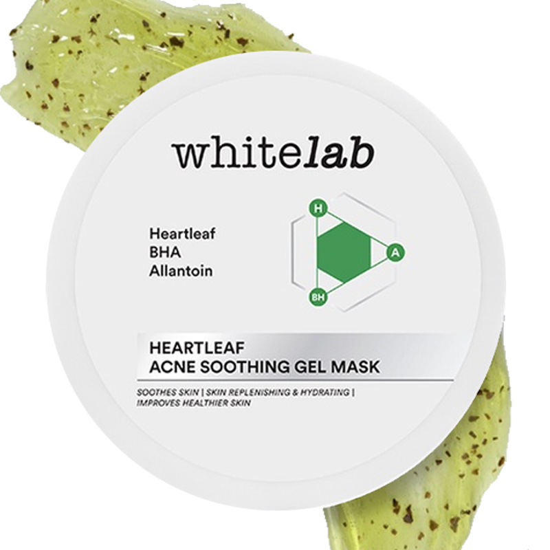 Whitelab Heartleaf Acne Soothing Gel Mask 60gr | Gogobli