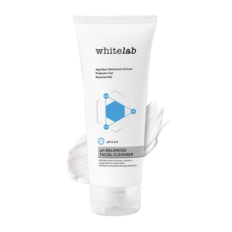 Jual Whitelab pHBalanced Facial Cleanser 100gr HBHoz