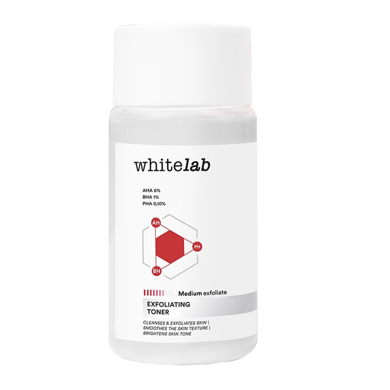 Whitelab AHA BHA PHA Exfoliating Toner 60ml | Gogobli